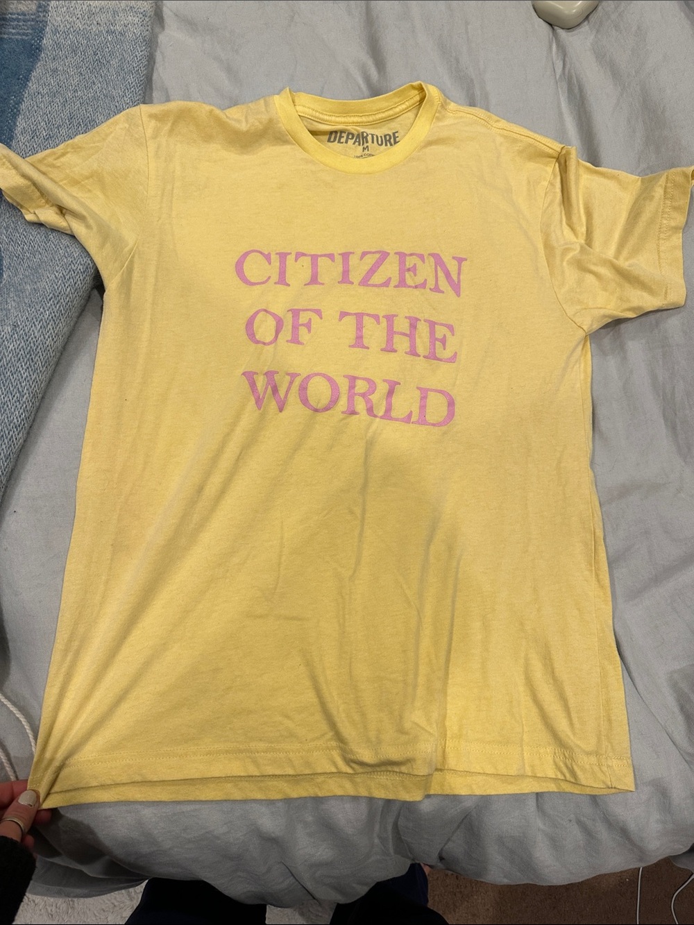 Departure tee